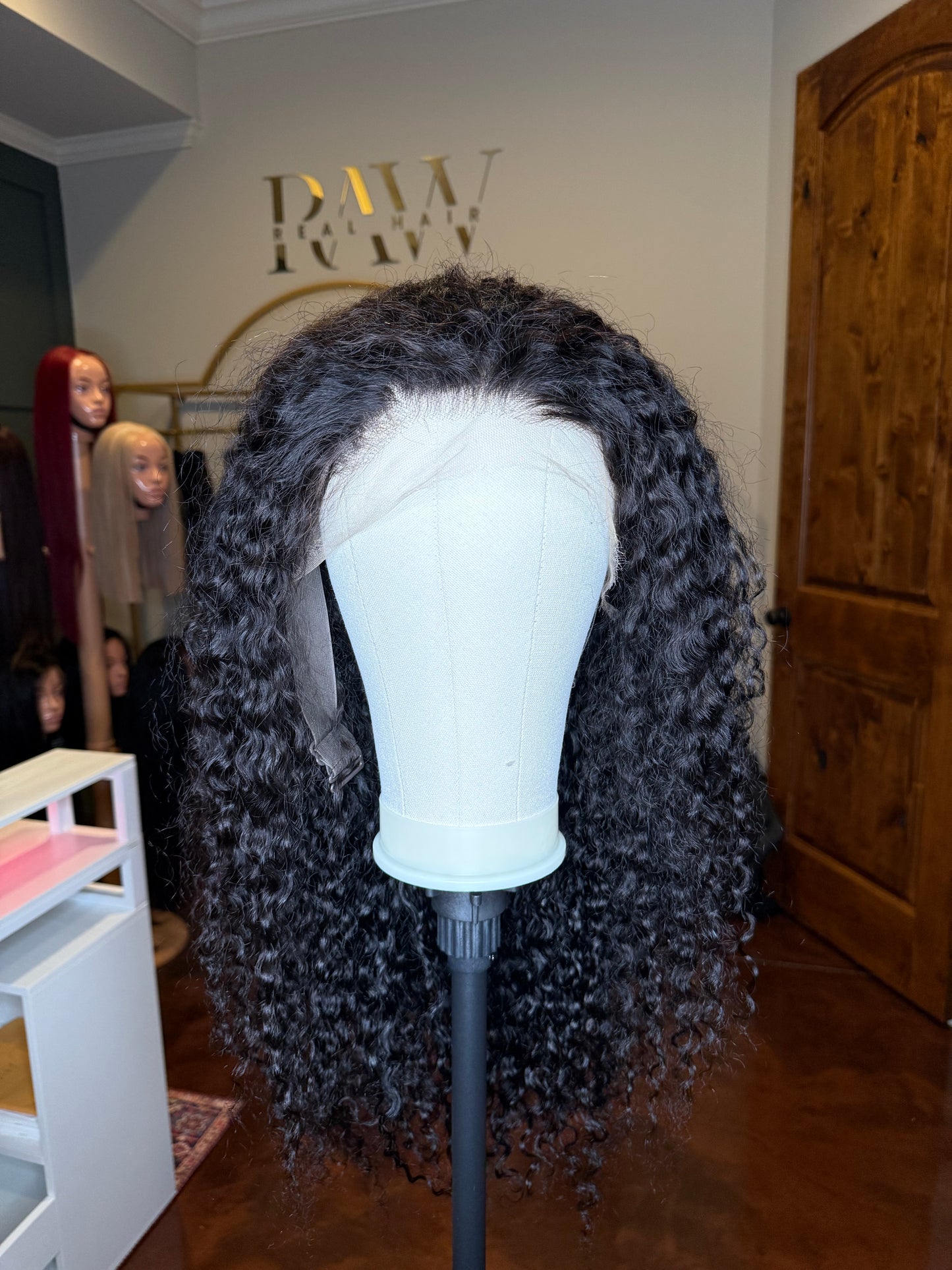 Burmese Curly Wig -13x4 HD Lace