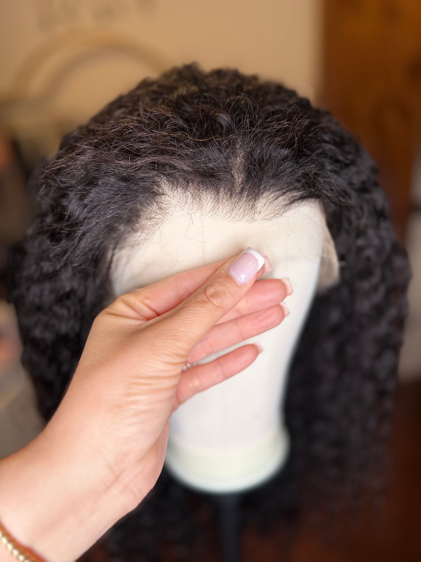 Burmese Curly Wig -13x4 HD Lace