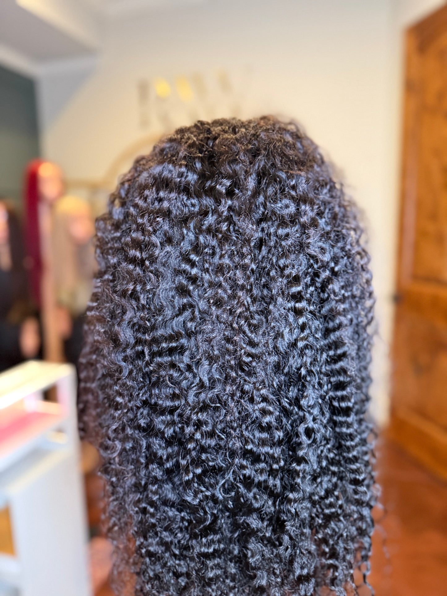 Burmese Curly Wig -13x4 HD Lace