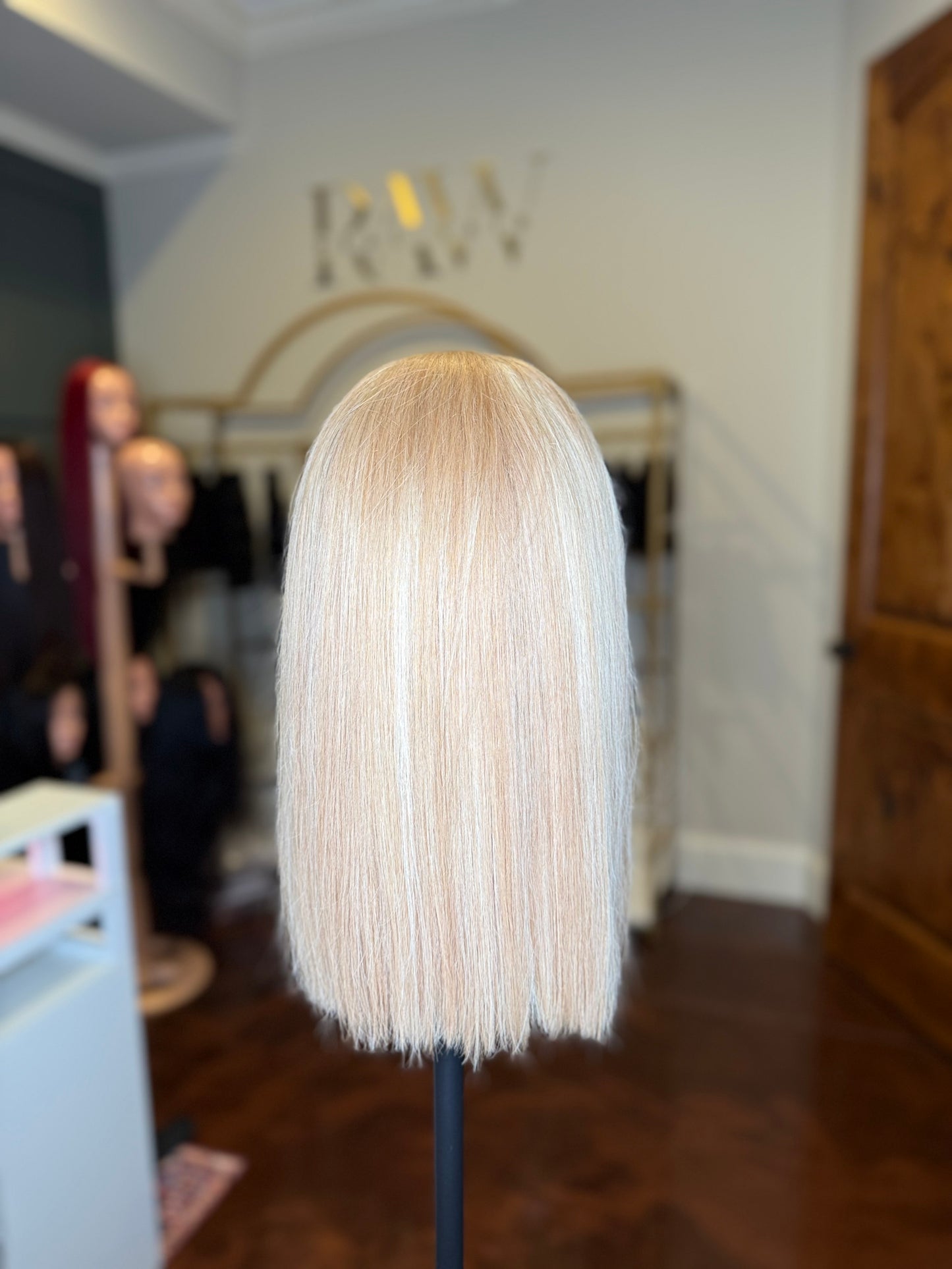 Cambodian Bob Wig-HD Lace - 16" B7/60A