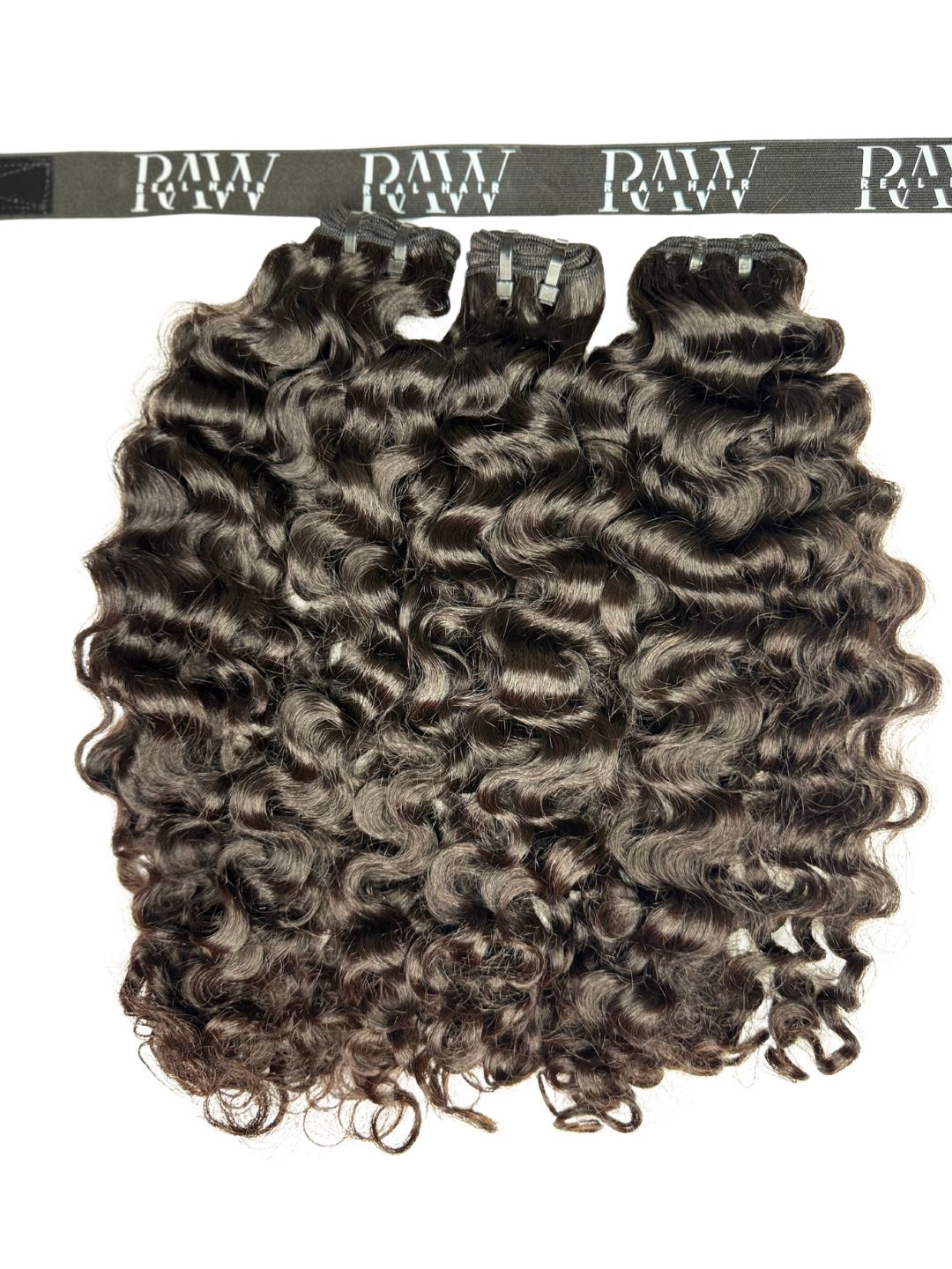Raw Burmese Curly Hair Bundles