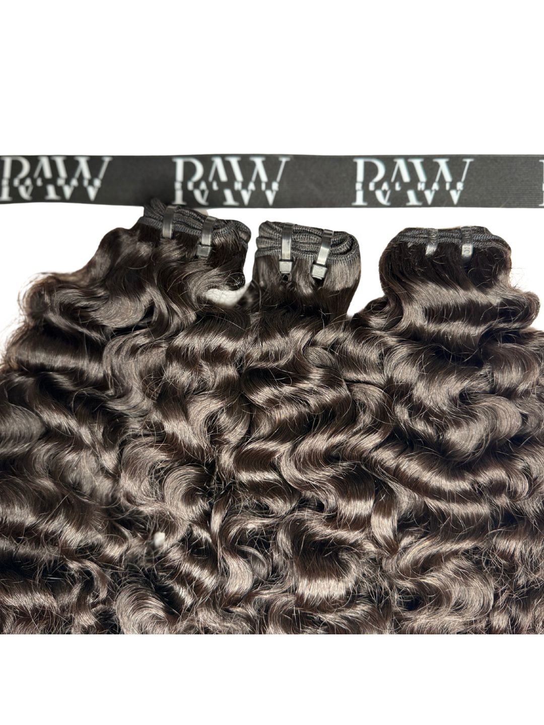 Raw Burmese Curly Hair Bundles