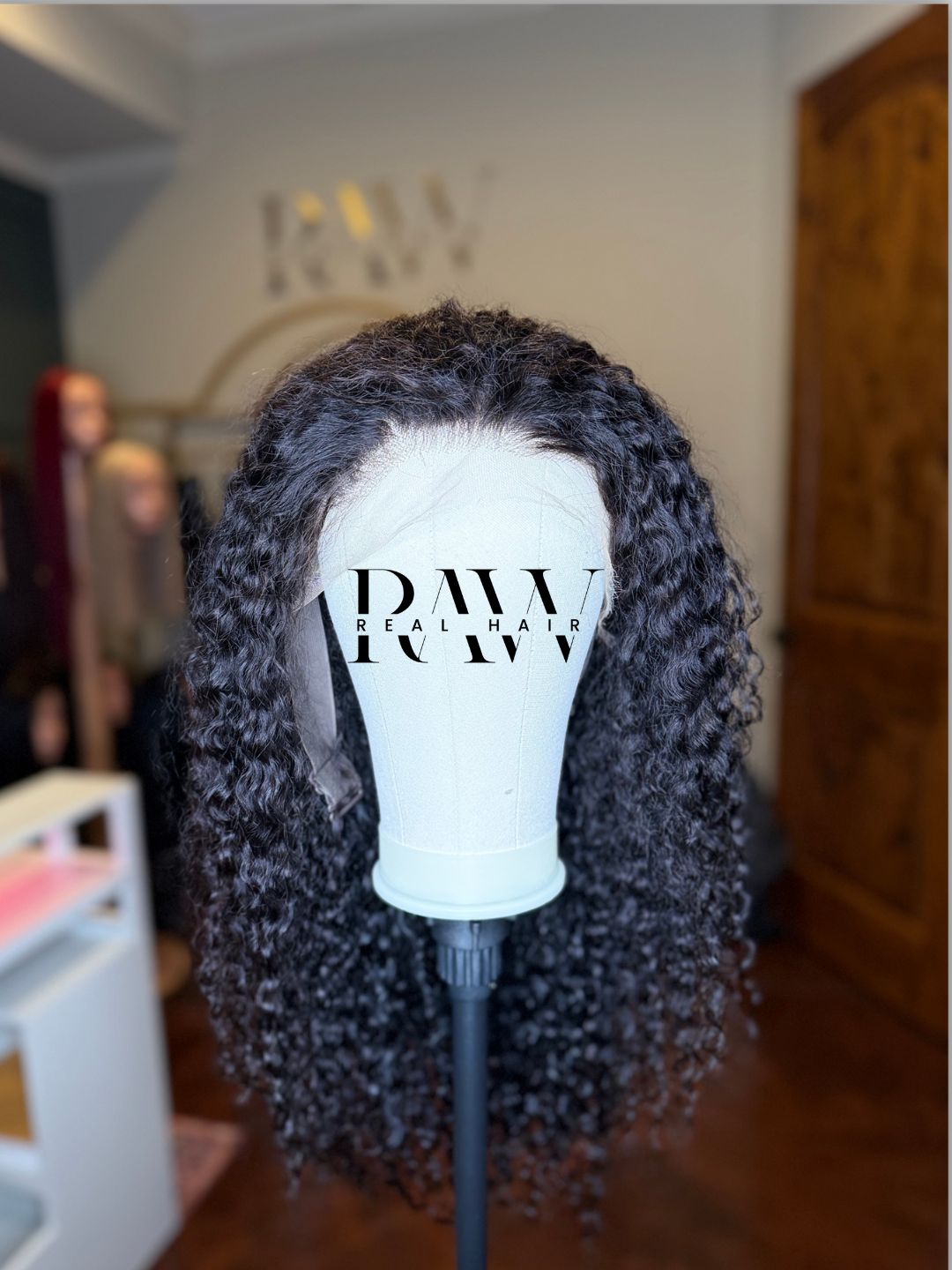 Burmese Curly Wig -13x4 HD Lace