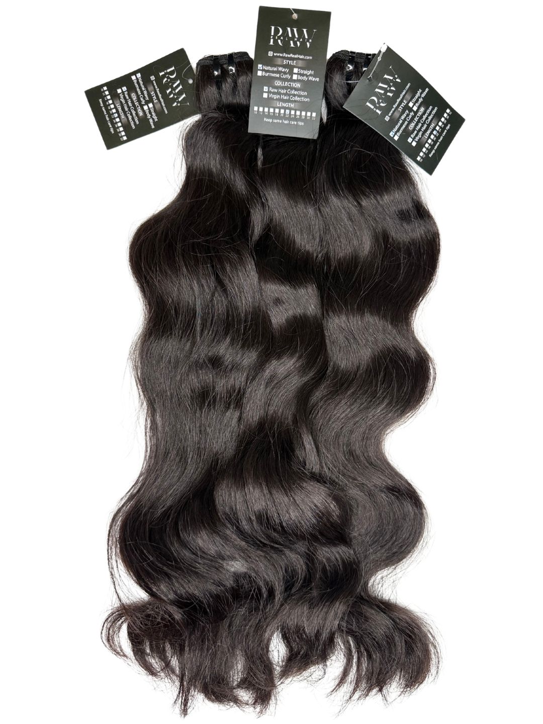 Raw Vietnamese Natural Wavy Bundles