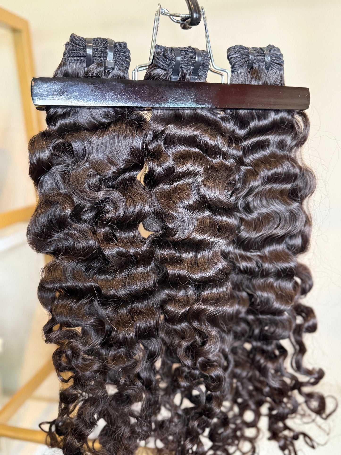 Raw Burmese Curly Hair Bundles