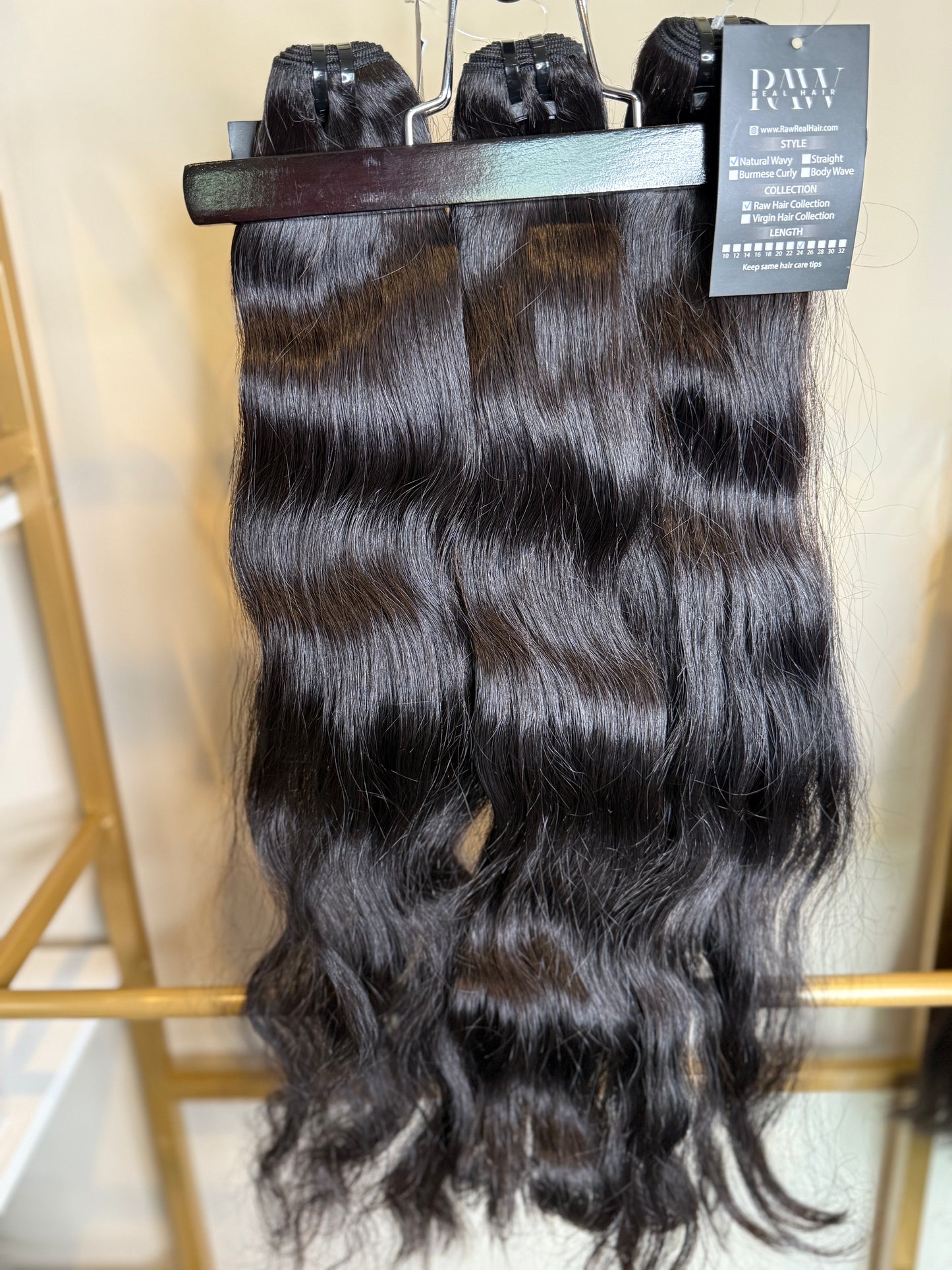 Raw Vietnamese Natural Wavy - 3 Bundle Deals