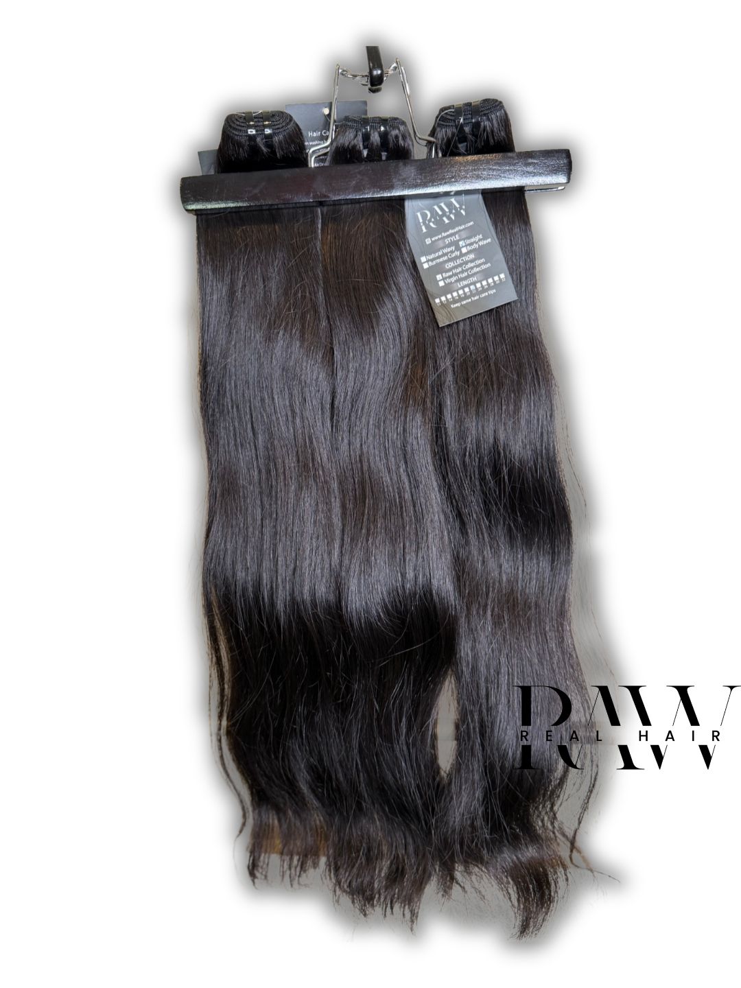 Raw Vietnamese Natural Straight Bundles