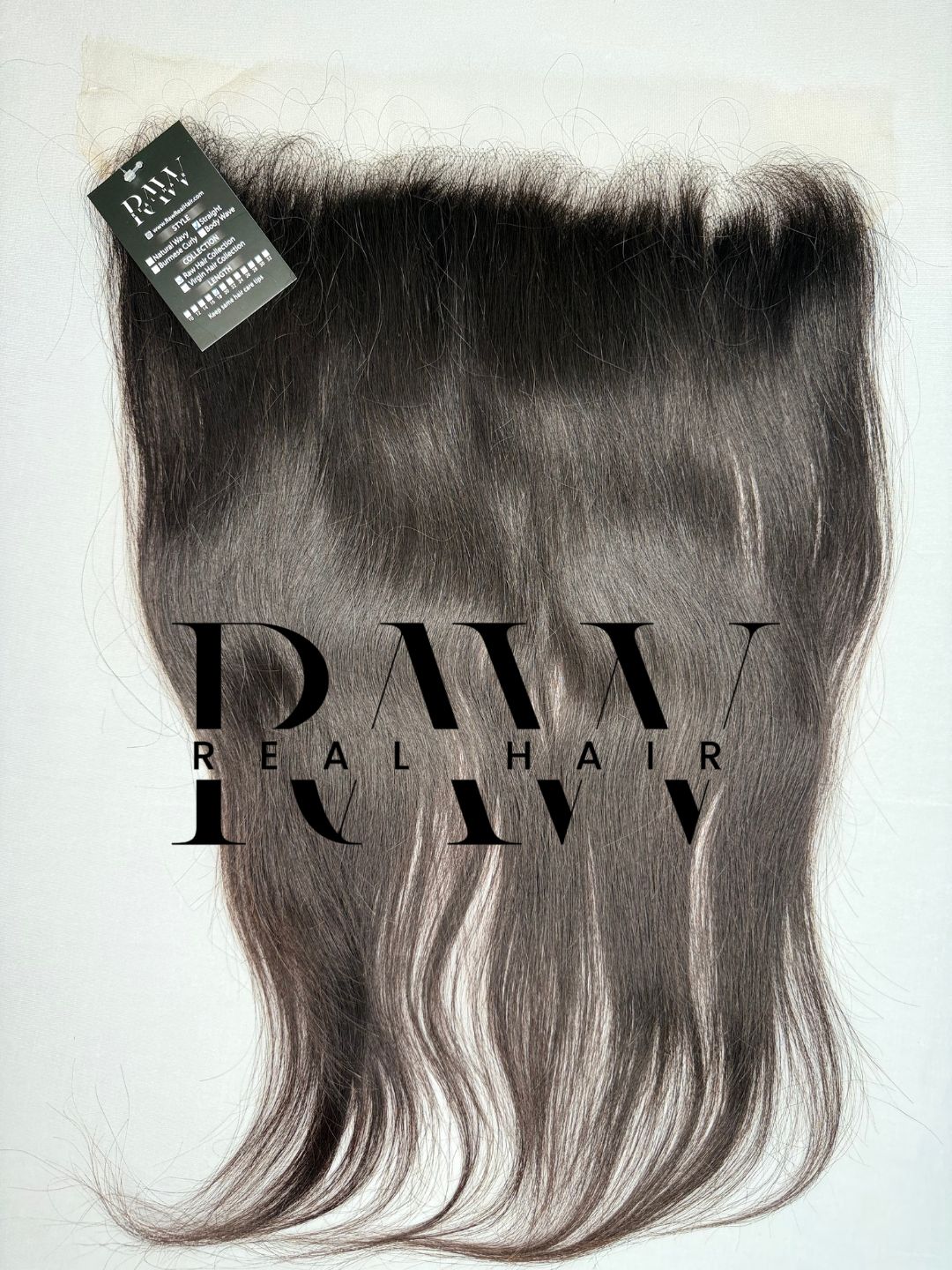 Raw Vietnamese Natural Straight- 13x4 HD Lace Frontal