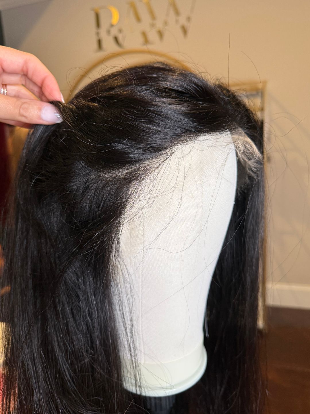 Raw Natural Straight Luxury Wig- 13x4 HD Lace