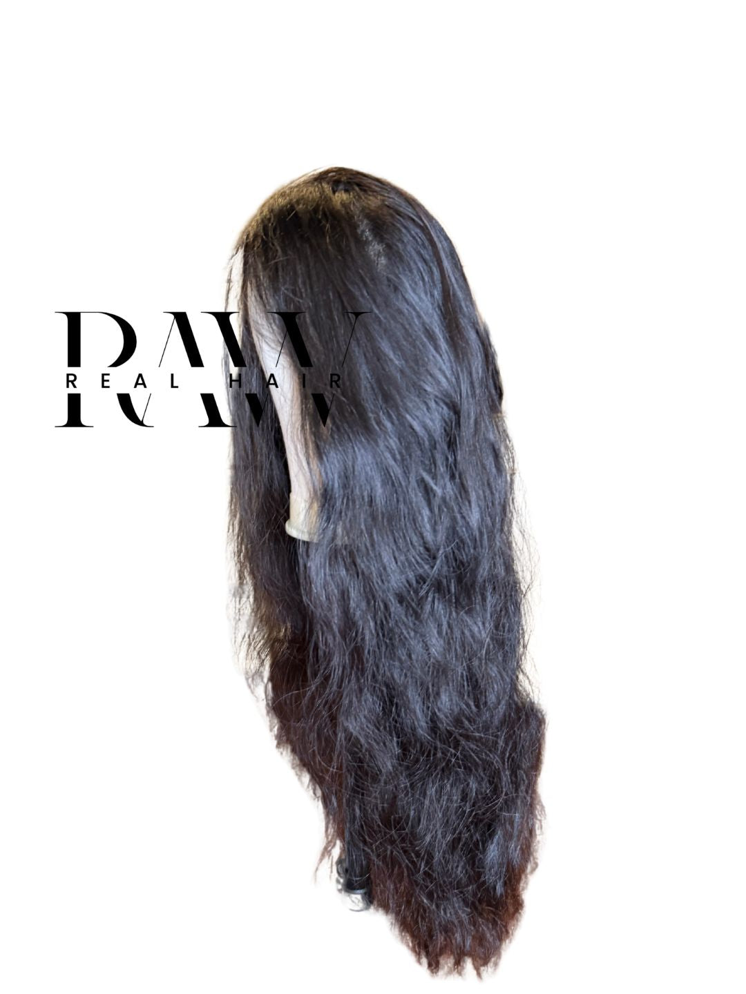 Raw Natural Wavy Luxury Wig- 13x4 HD Lace