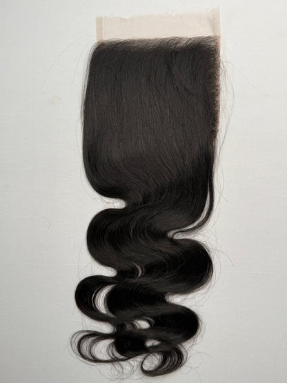 Cambodian HD Body Wave Closure- 5x5