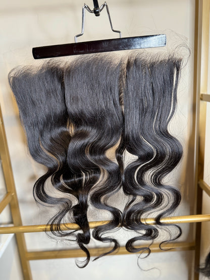 Cambodian HD Body Wave Frontal-  13x4 HD Lace