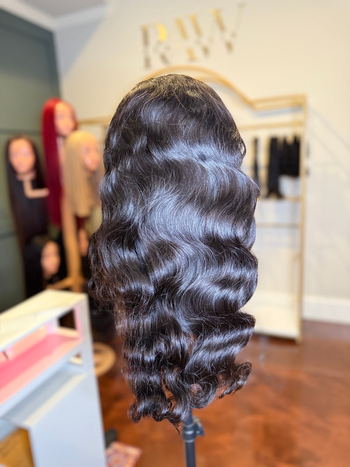 Cambodian Body Wave Wig - 13x4 HD Lace