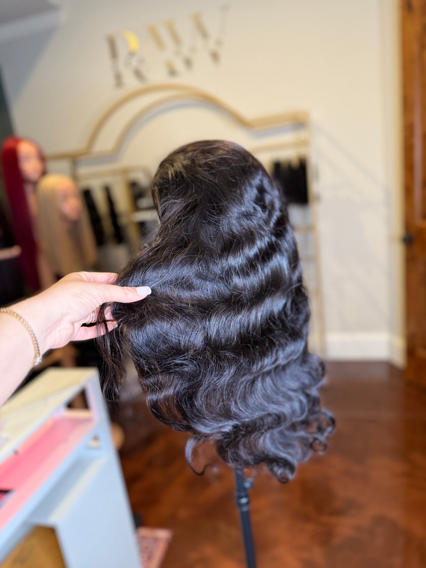 Cambodian Body Wave Wig - 13x4 HD Lace