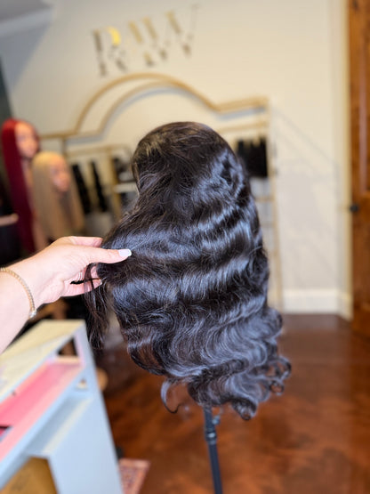 Cambodian Body Wave Wig - 13x4 HD Lace