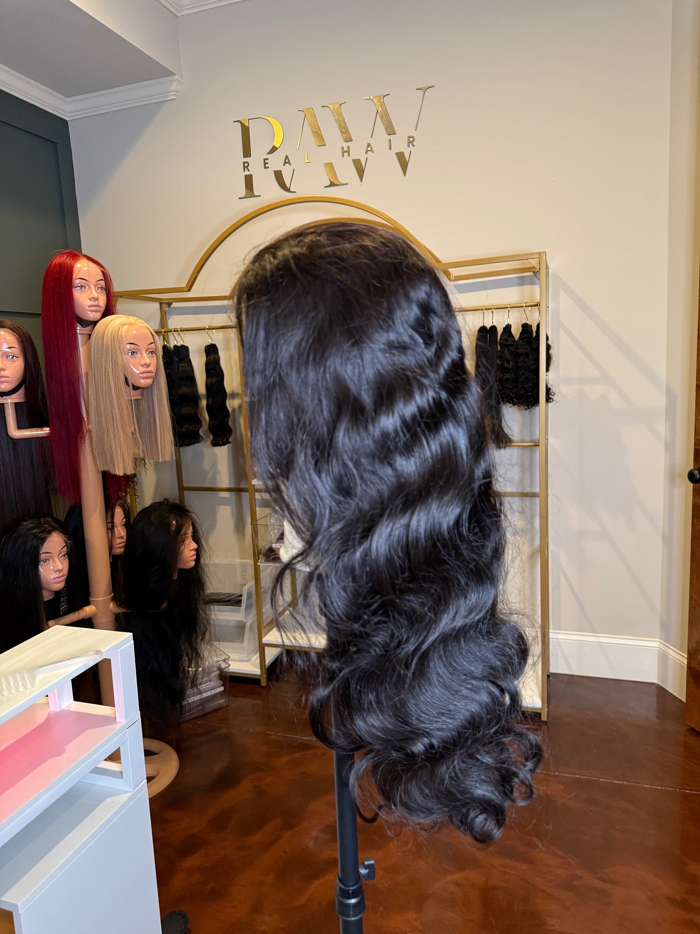 Cambodian Body Wave Wig - 13x4 HD Lace