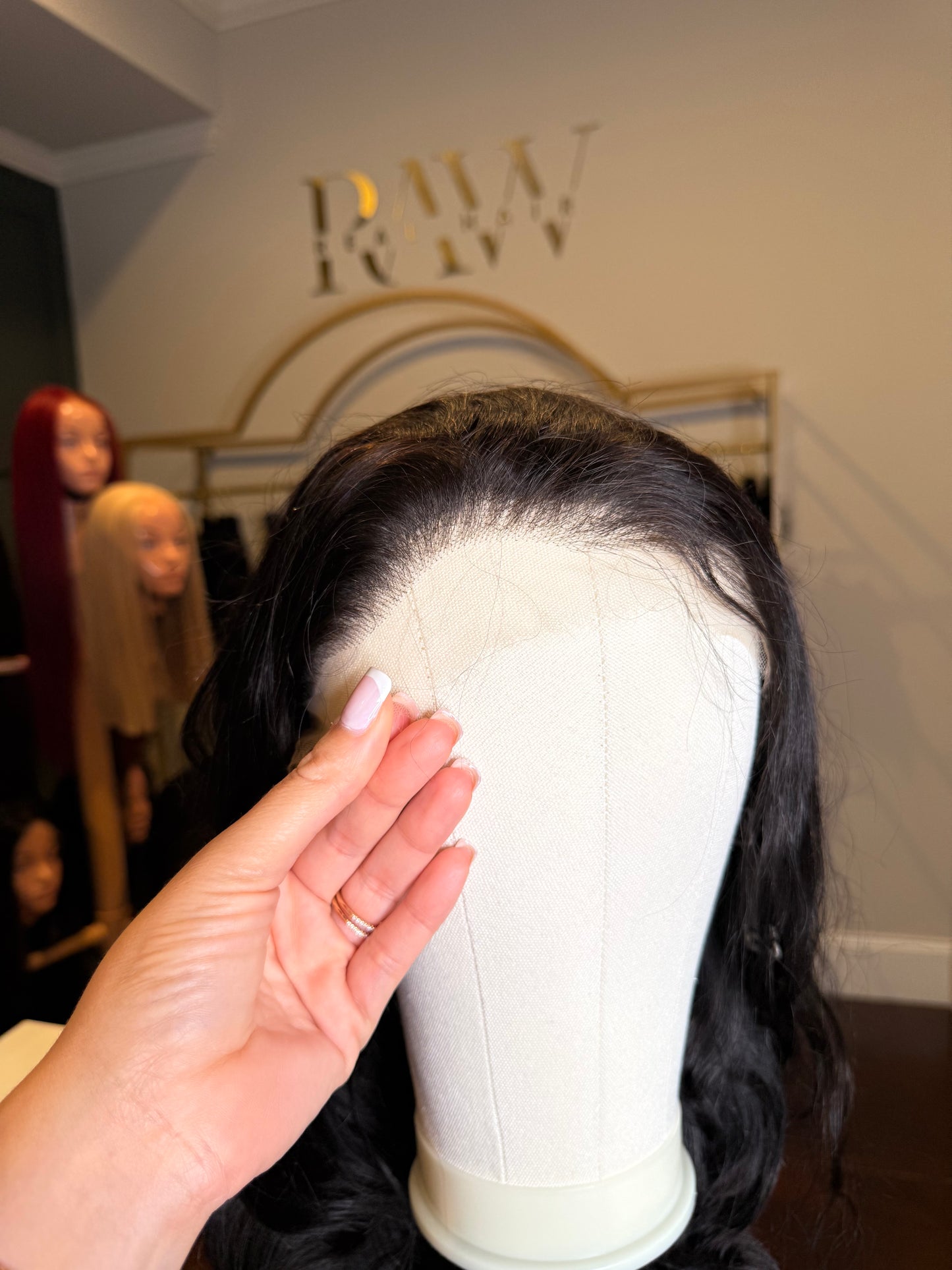 Cambodian Body Wave Wig - 13x4 HD Lace