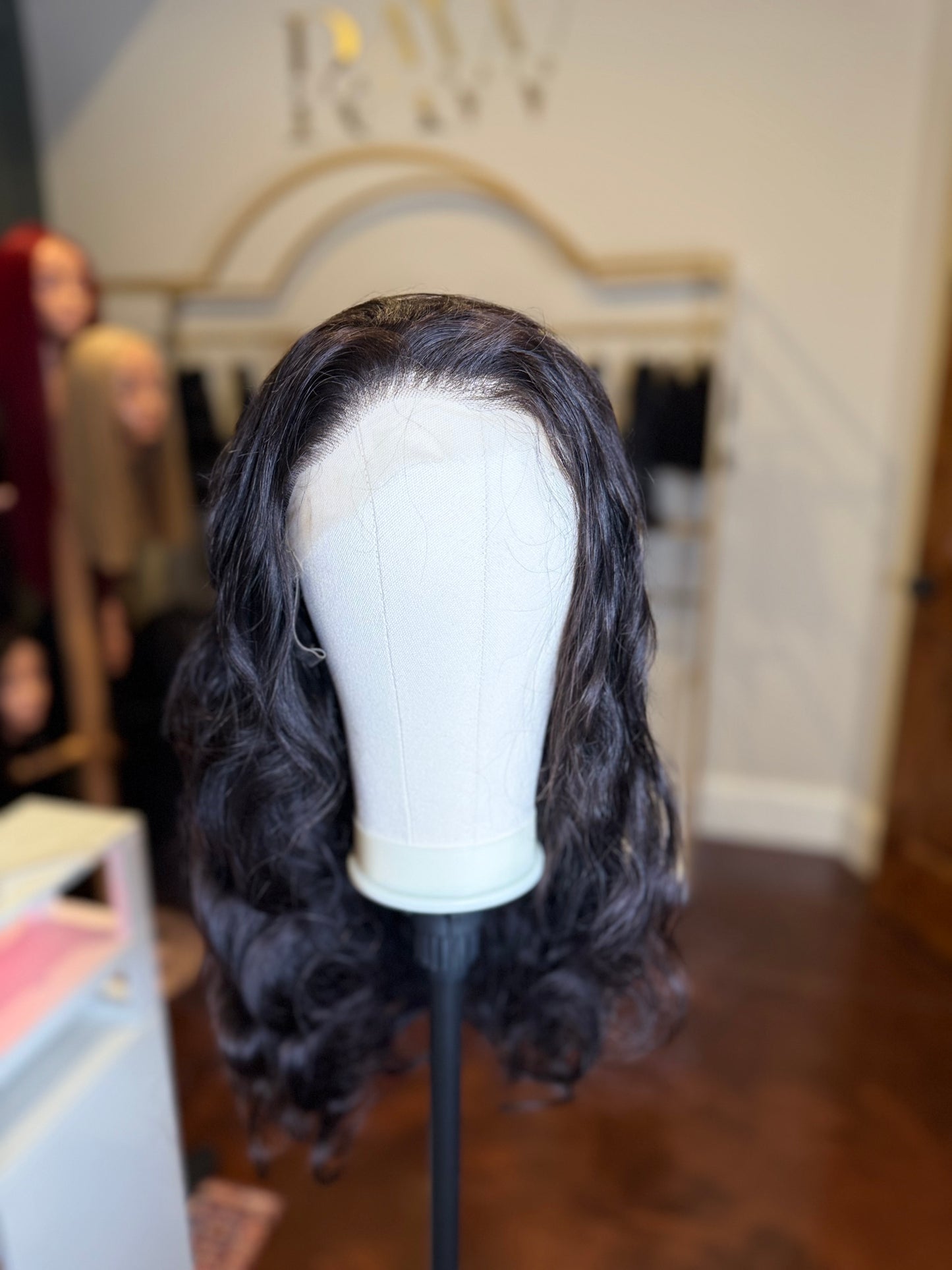 Cambodian Body Wave Wig - 13x4 HD Lace