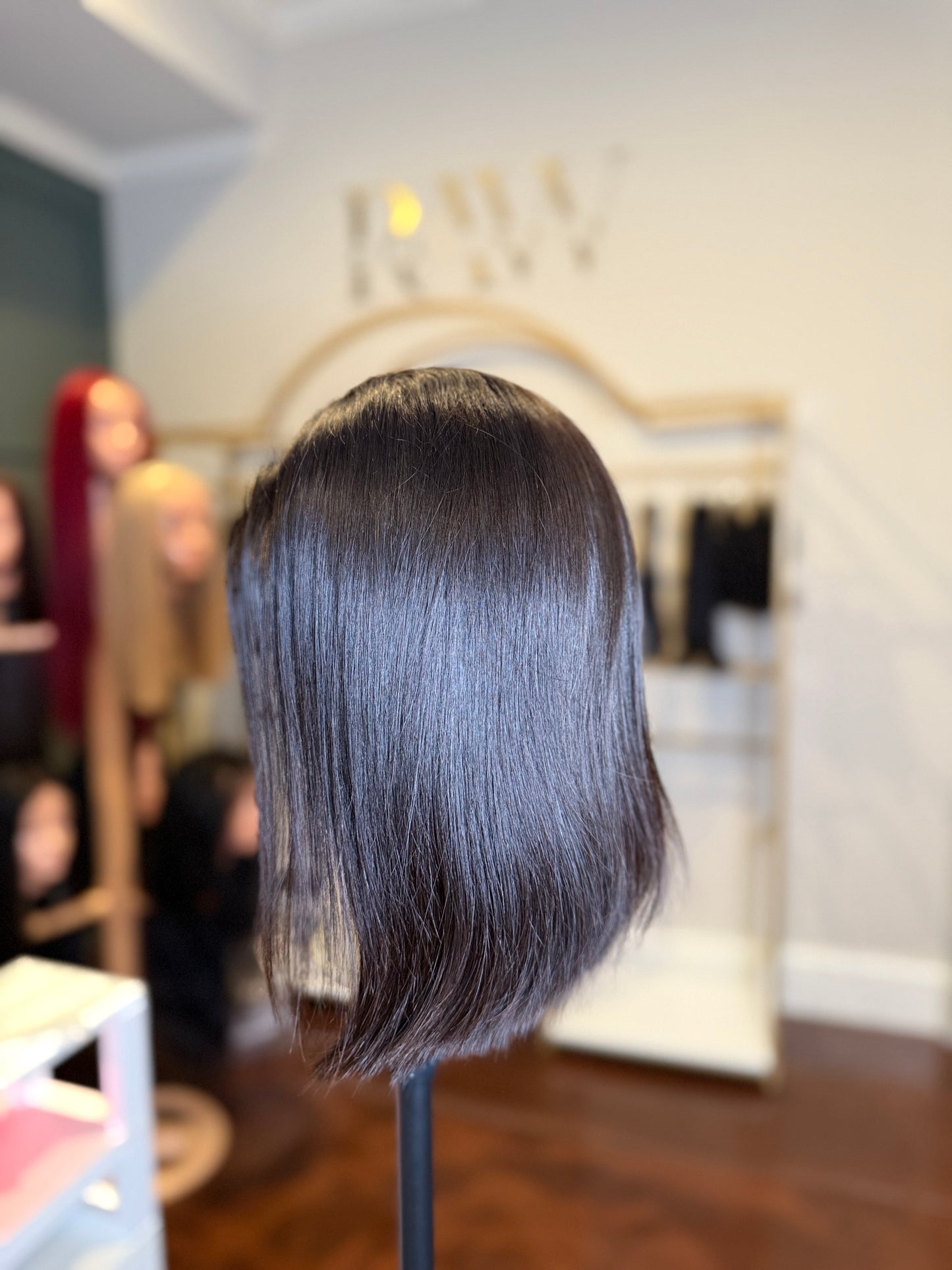 Cambodian Bob Wig 12"- HD Lace