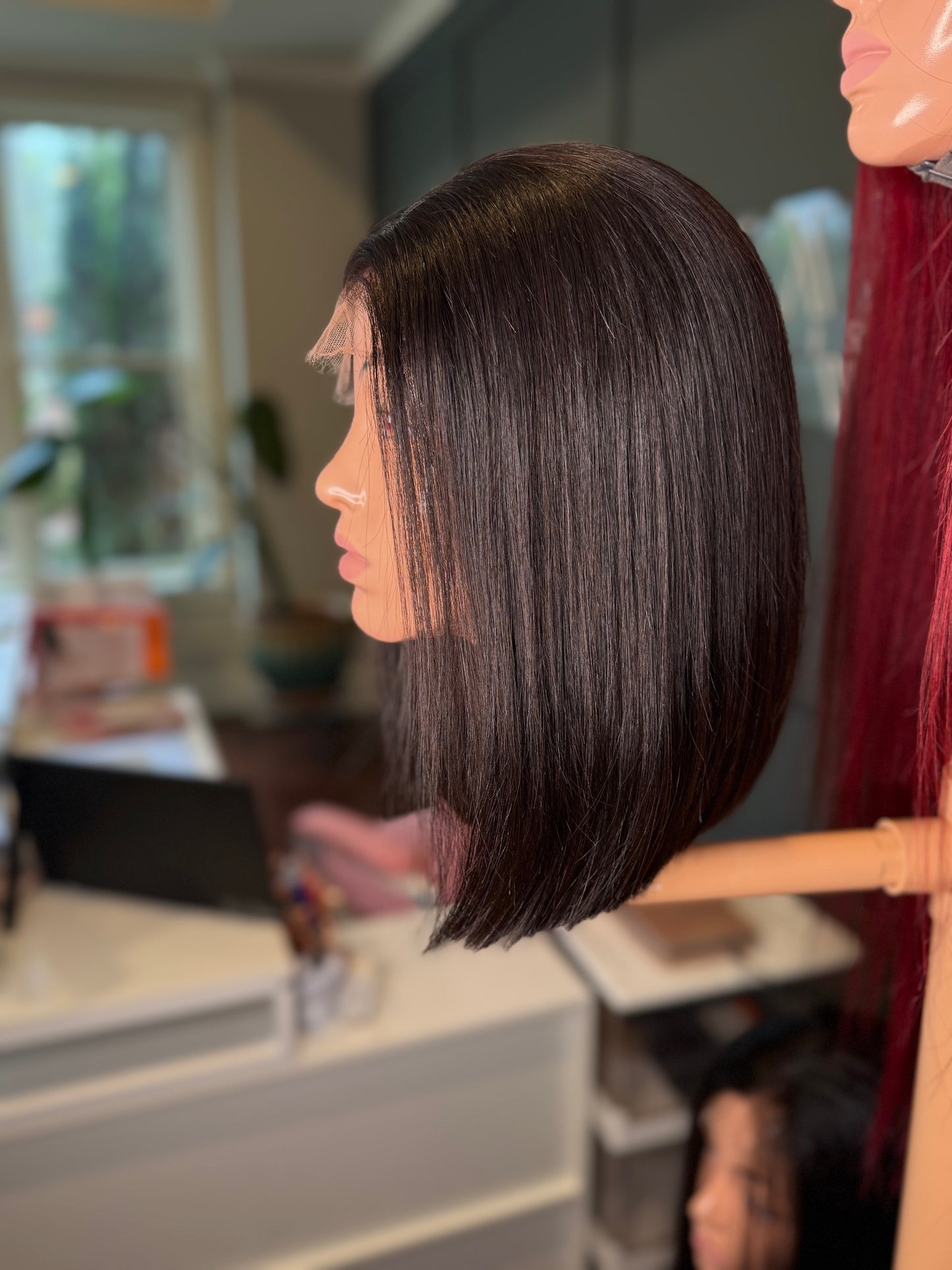 Cambodian Bob Wig 12"- HD Lace