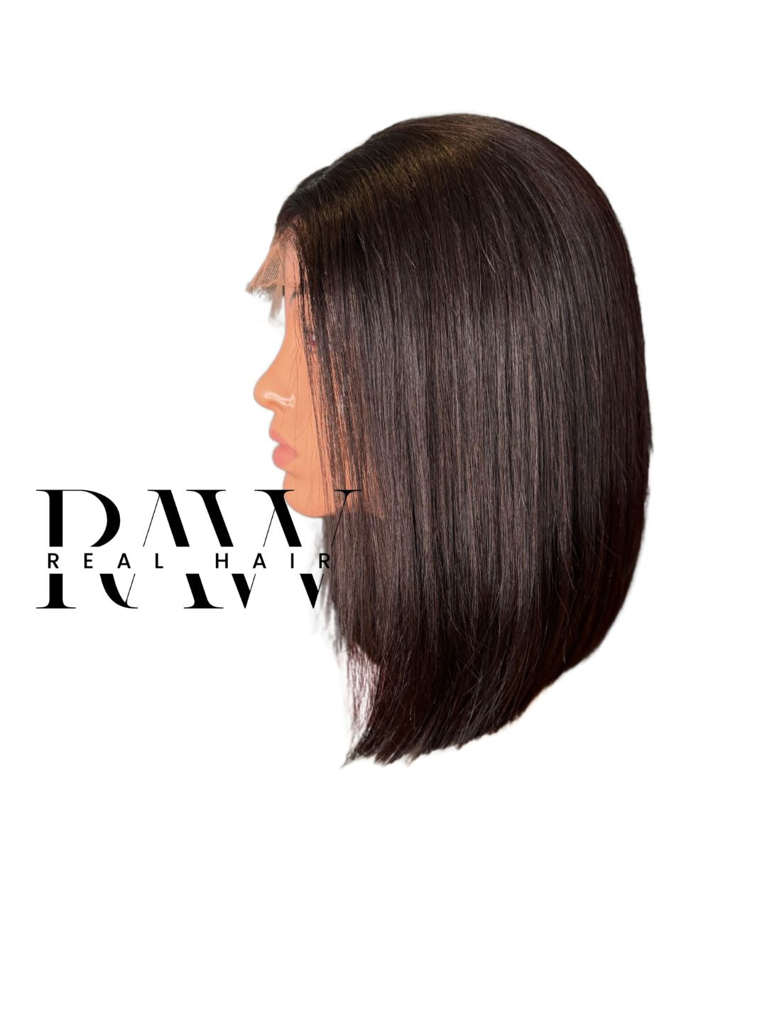 Cambodian Bob Wig 12"- HD Lace