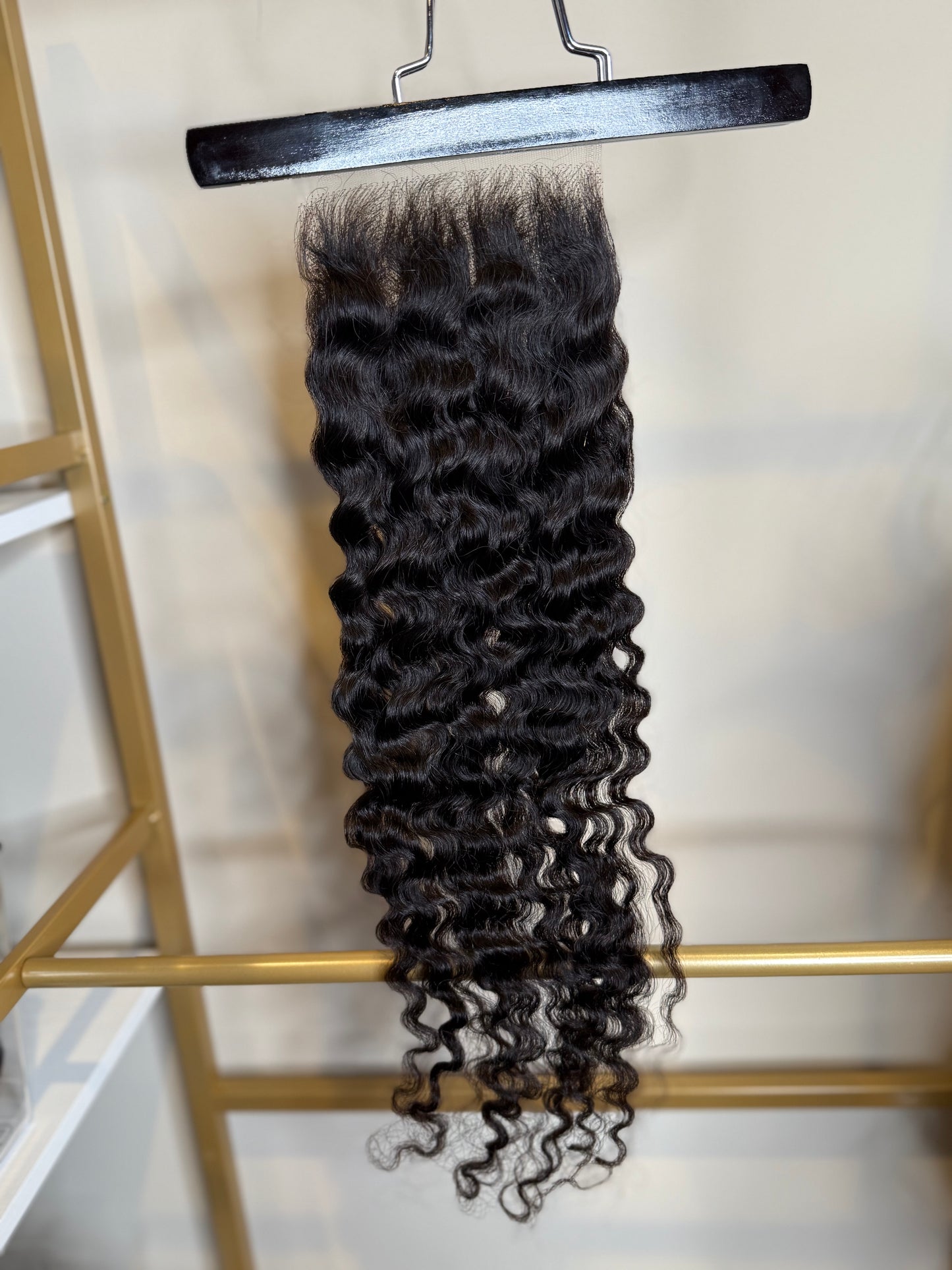Curly Karma HD Closure- 5x5 Closure