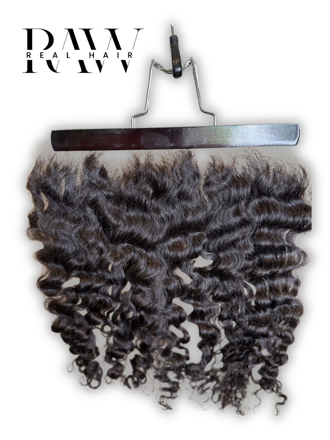 Raw Burmese Curly- 13x4 HD Lace Frontal