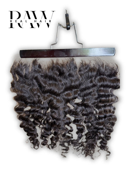 Raw Burmese Curly- 13x4 HD Lace Frontal