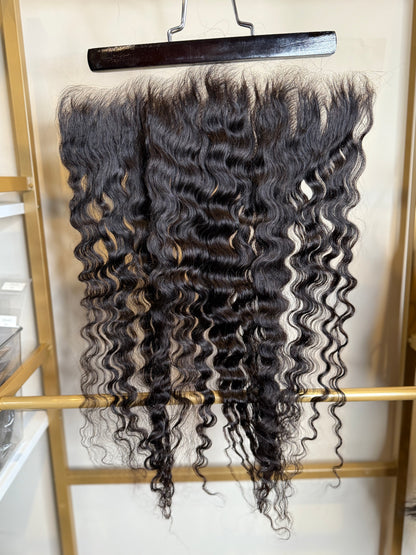 Curly Karma HD Lace Frontal- 13x4 HD Lace