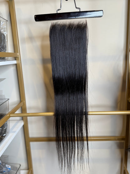 Cambodian Straight HD Closure-  5x5 HD Lace