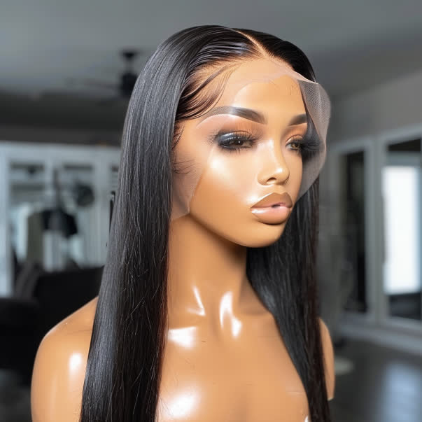 Cambodian Straight Wig - 13x4 HD Lace