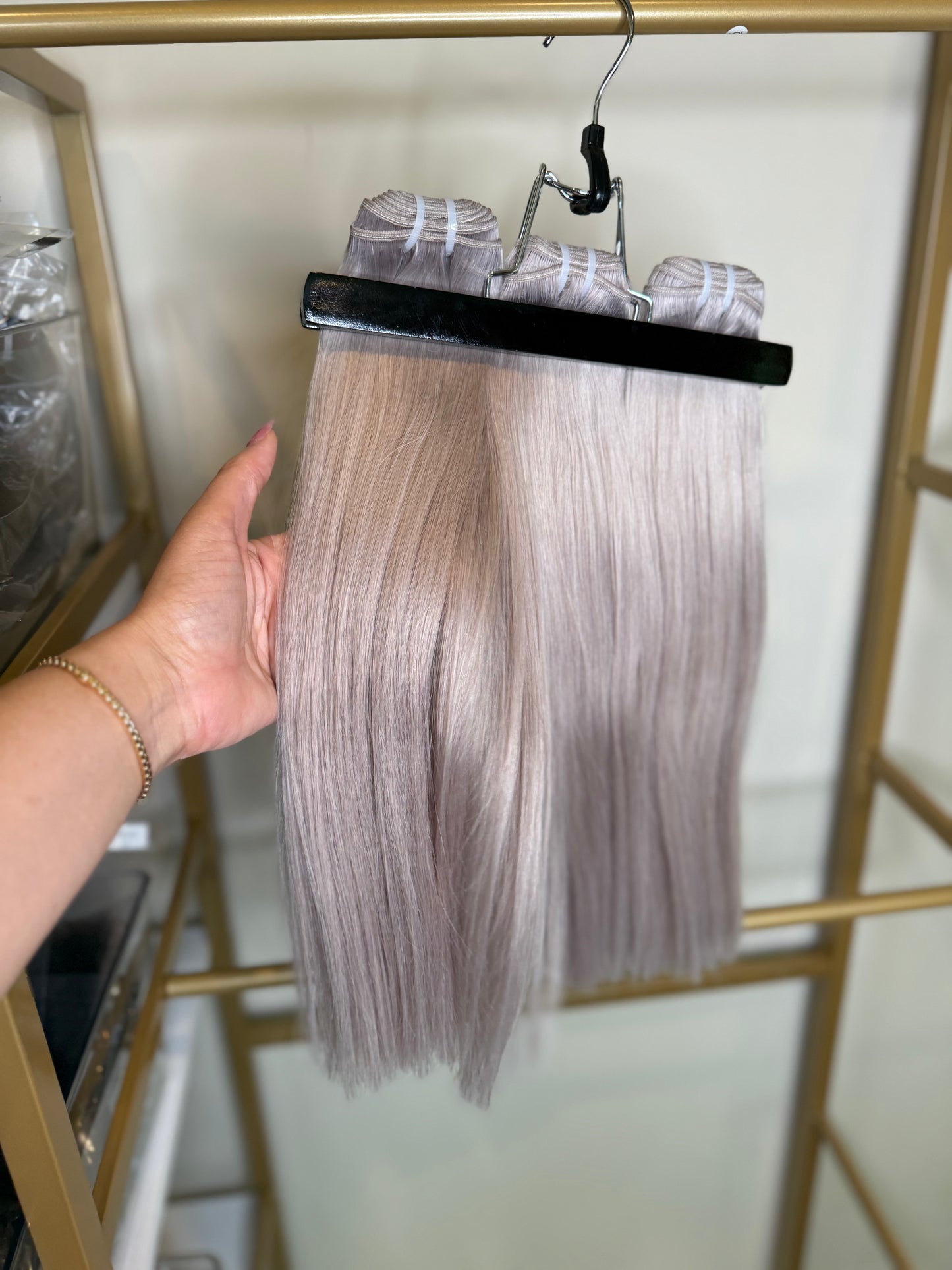 Cambodian Straight Bundles| Custom Color| Grey