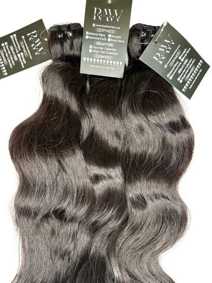 Raw Vietnamese Natural Wavy Bundles