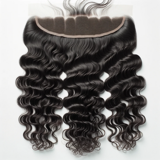 raw burmese curly frontal