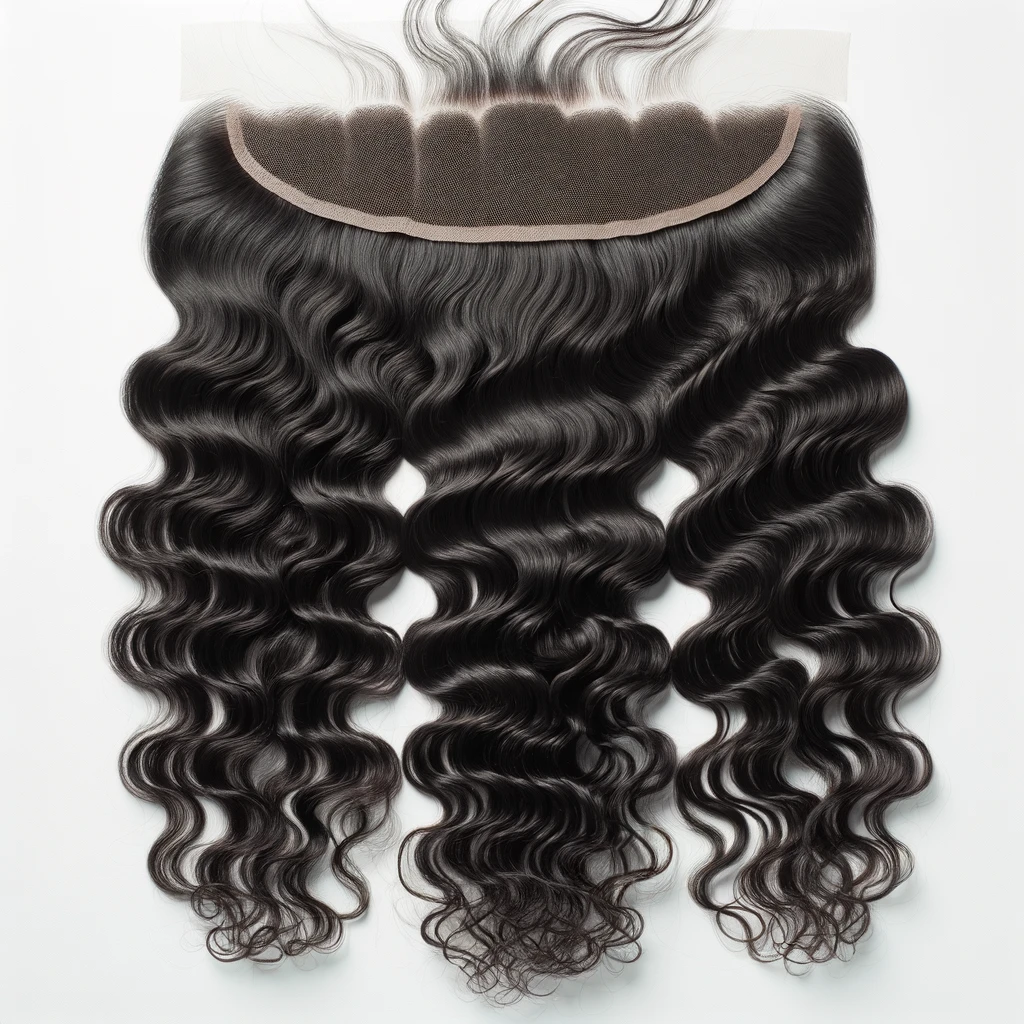 raw burmese curly frontal