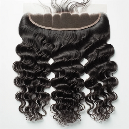 raw burmese curly frontal