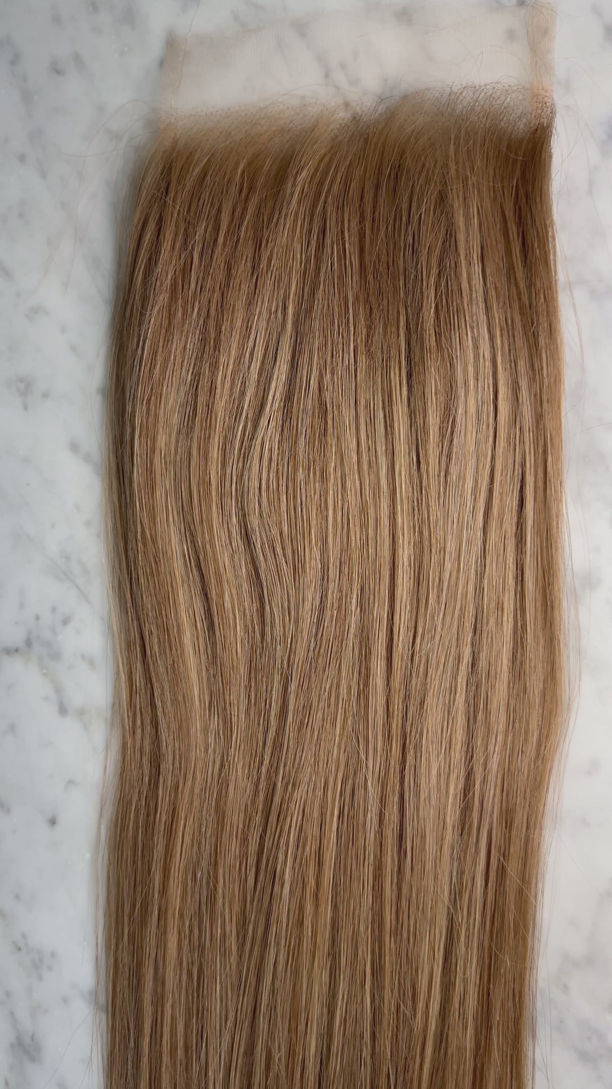 closure 5x5 hd blonde