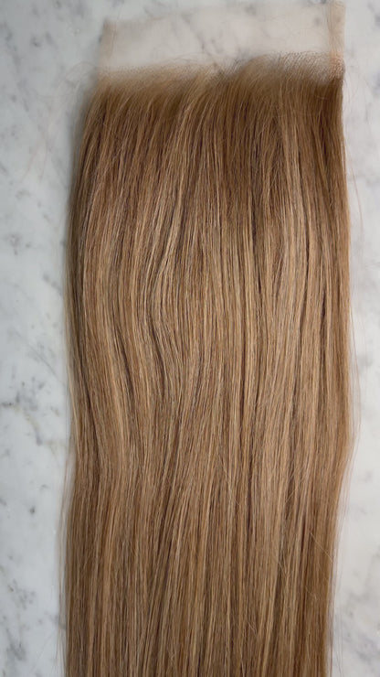 closure 5x5 hd blonde