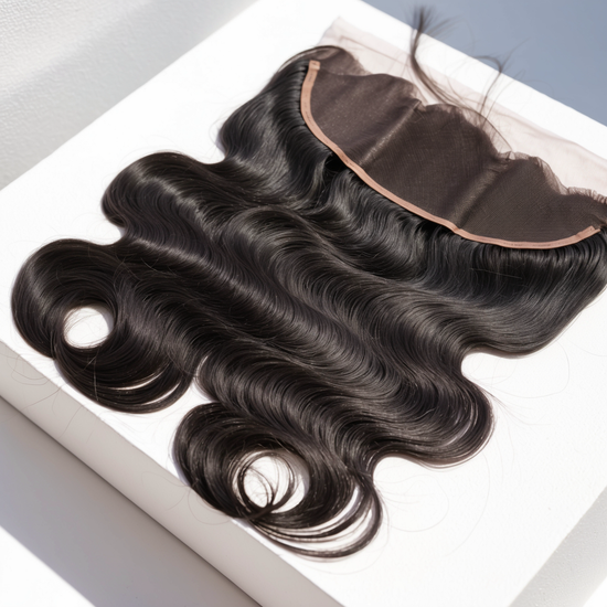 raw natural wavy frontal