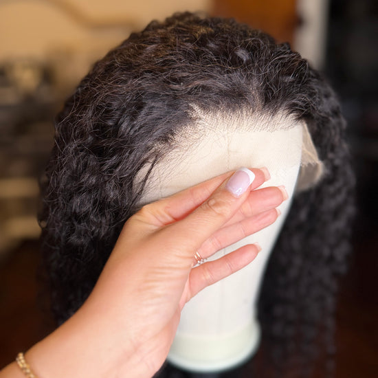 burmese curly wig