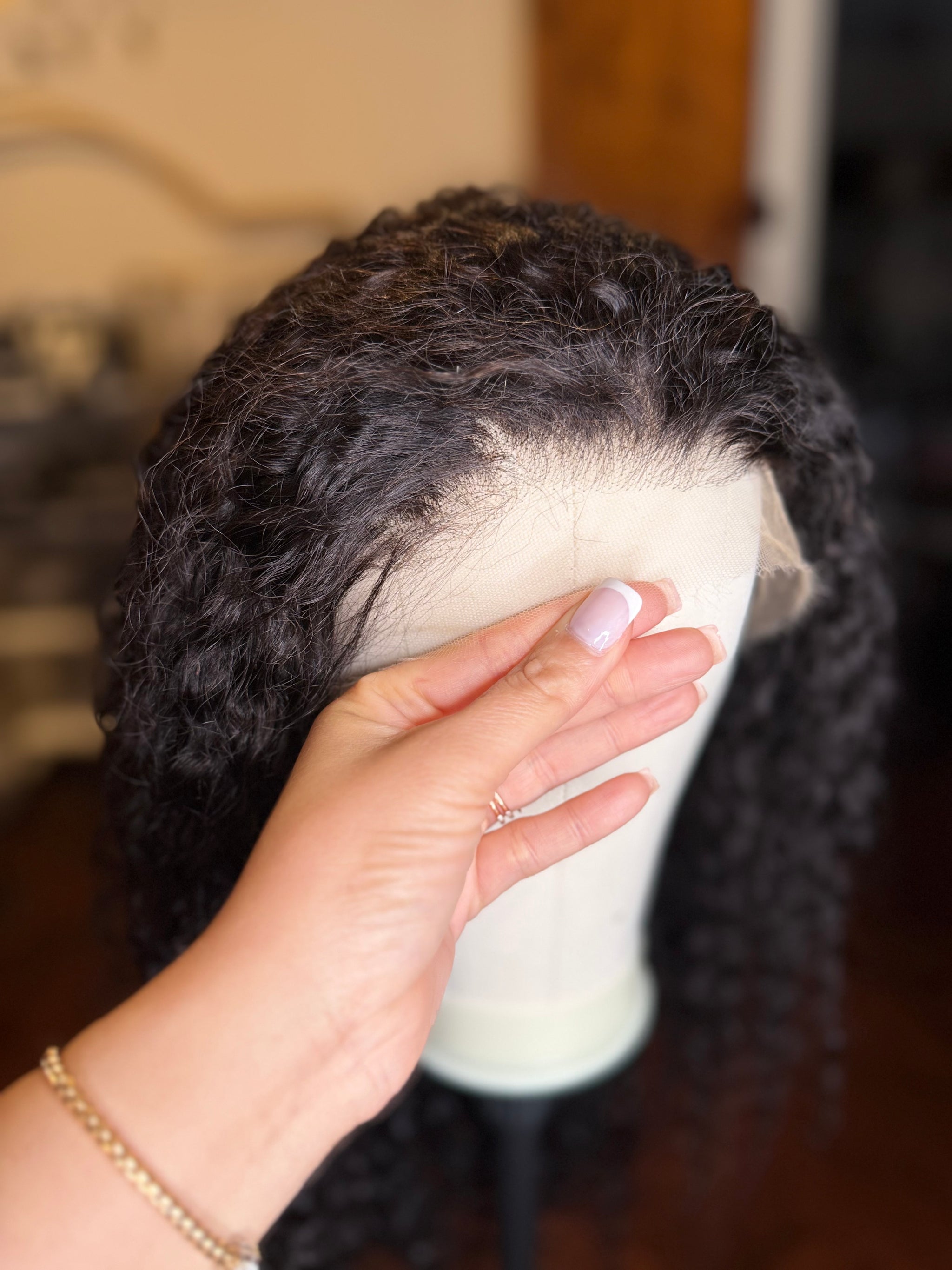 burmese curly wig