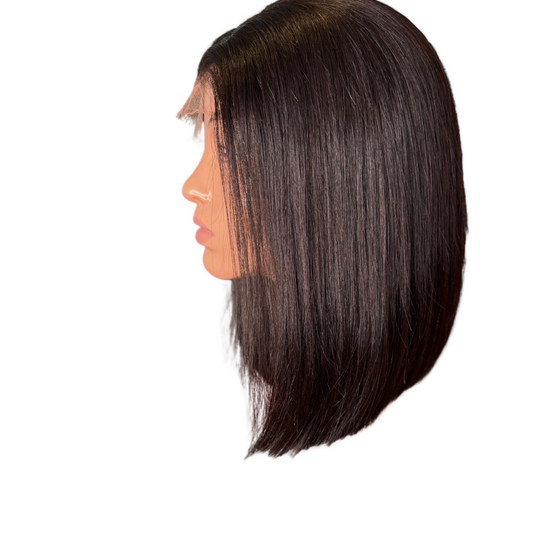 cambodian bob wig 12"