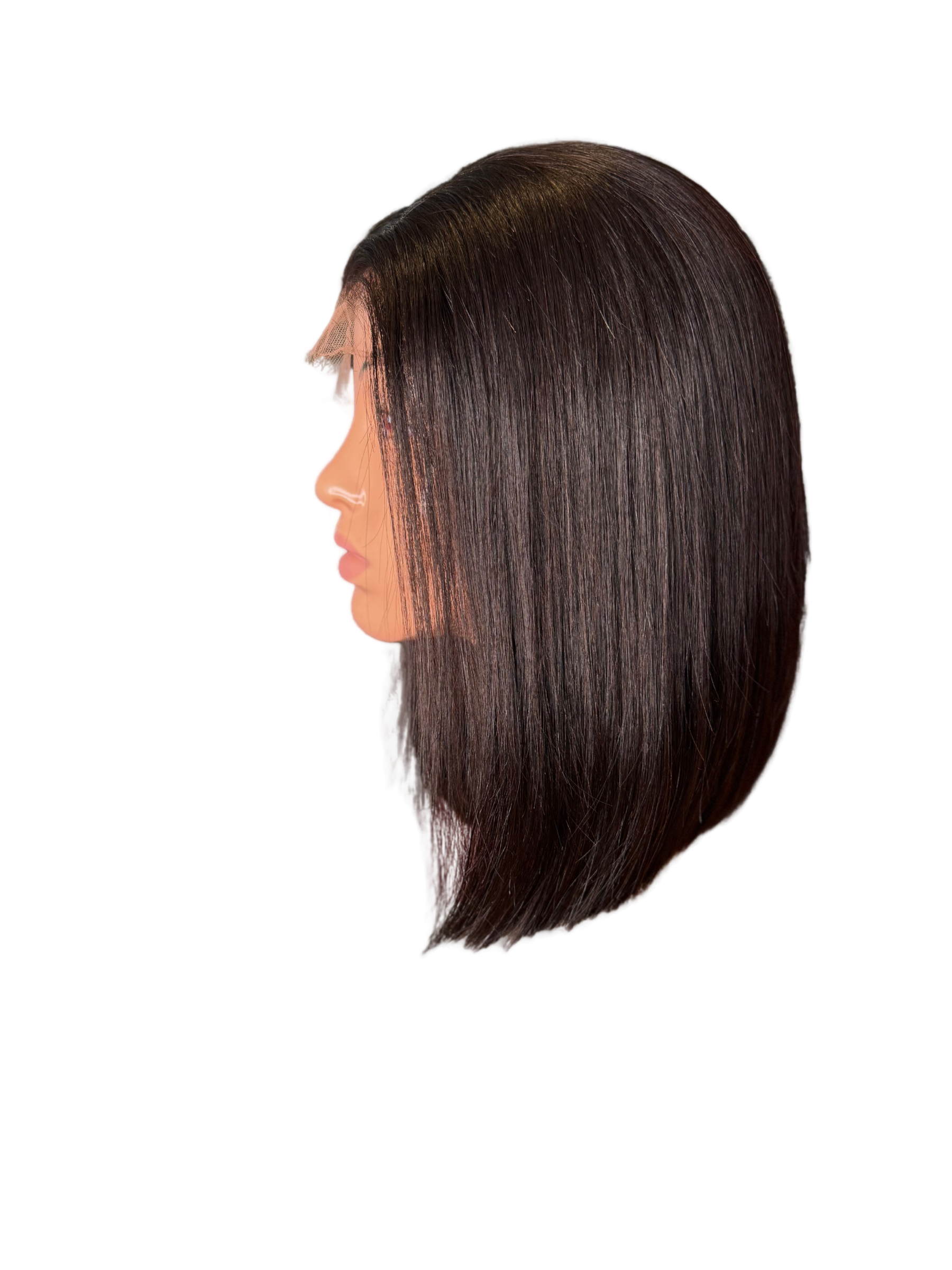 cambodian bob wig 12"
