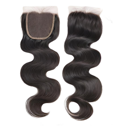 Raw Natural wavy closure