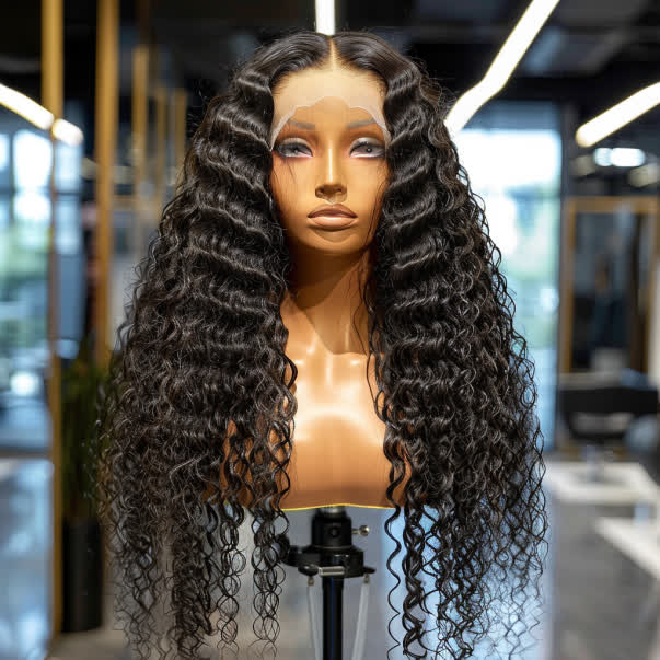 burmese curly wig video