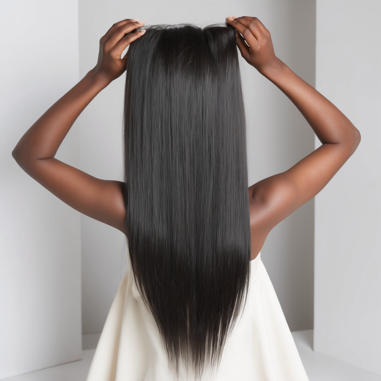 cambodian straight frontal