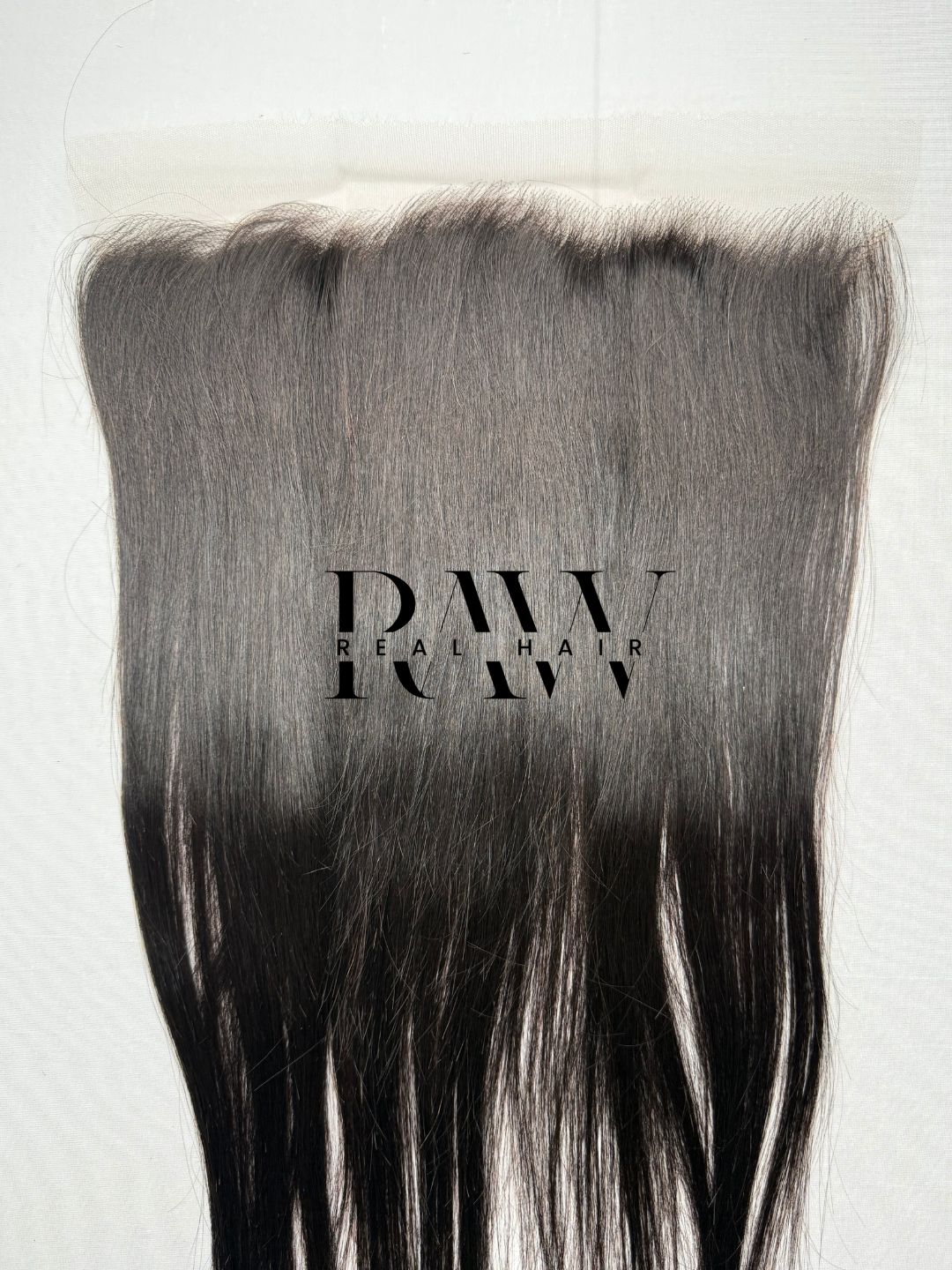 raw straight frontal