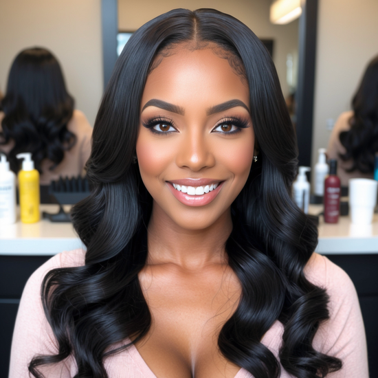 body wave wig