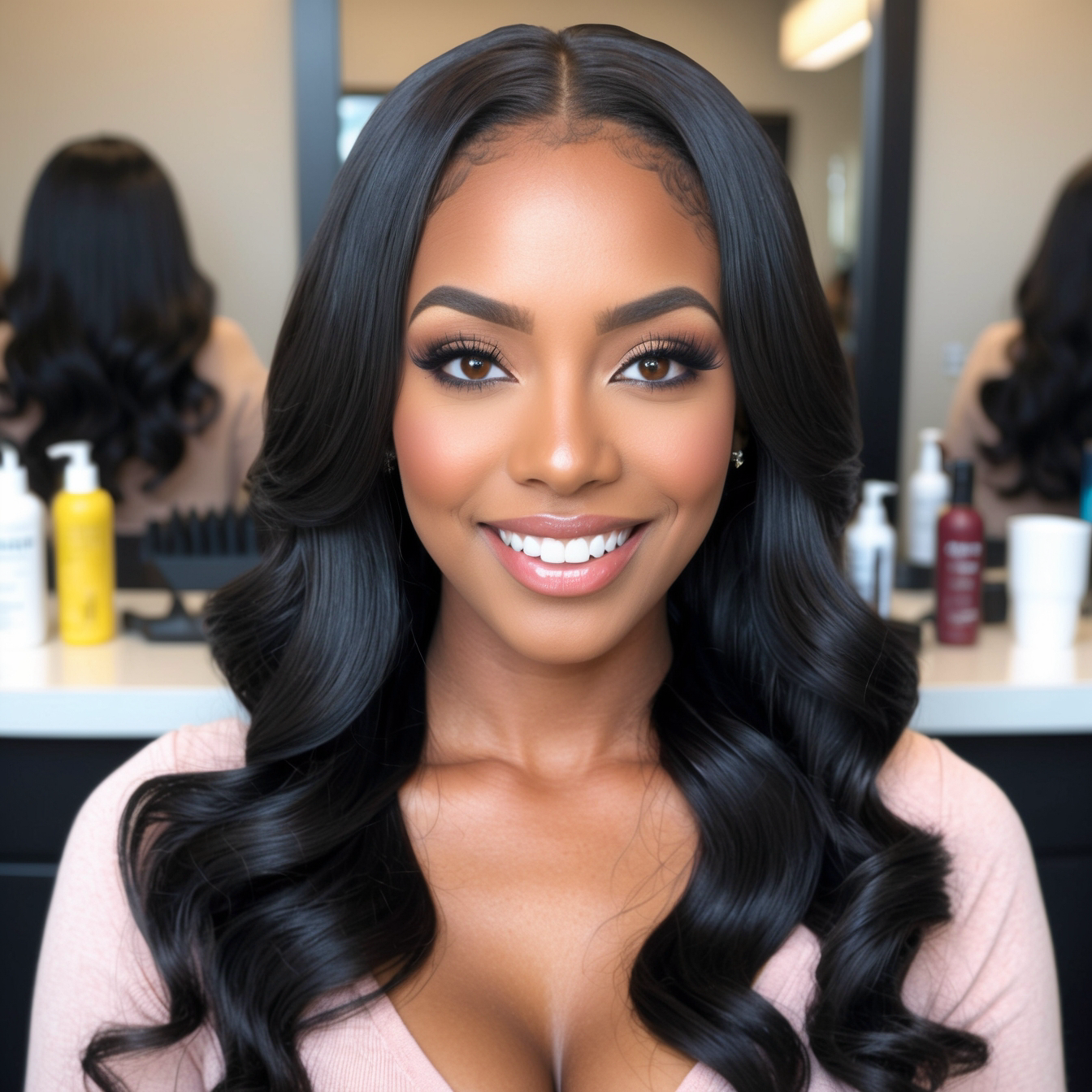 body wave wig