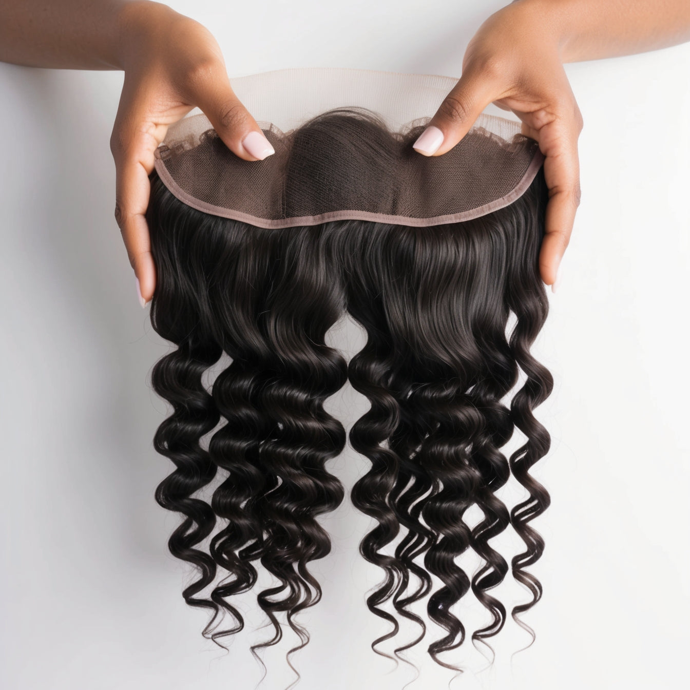 burmese curly frontal